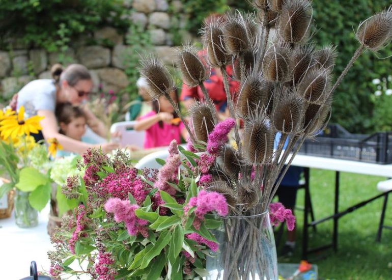 © Atelier Art floral_Usson-en-Forez - Ecomusée des Monts du Forez