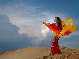 Cours de danse orientale libre