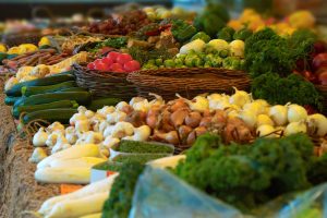 Marché - Quartier de St-Rambert