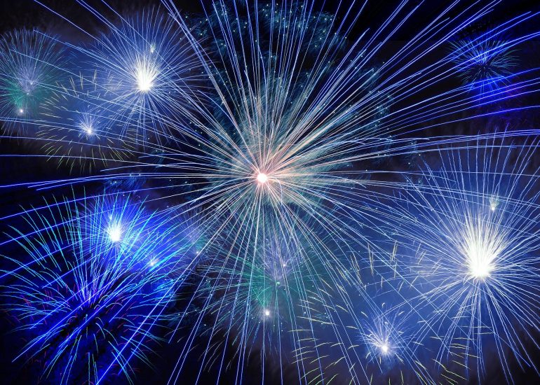 © Feu d'artifice - Pixabay