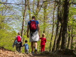 Stage aventure en famille de 2 jours