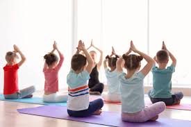 Cours de yoga enfants