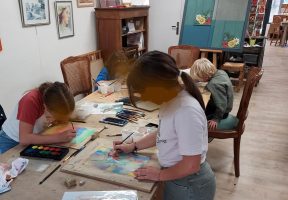 Stage peinture/dessin