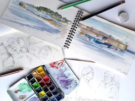 Stage - Dessin / aquarelle