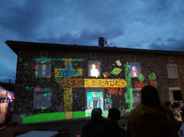 Animation mapping vidéo - Journées Européennes du Patrimoine