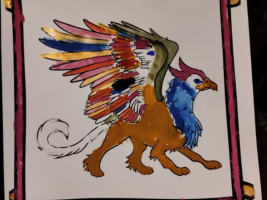 Atelier - Bestiaire Enluminé
