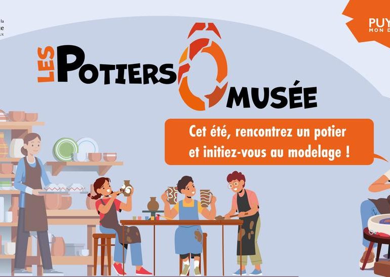 © Les Potiers Ô musée_Lezoux - CD63