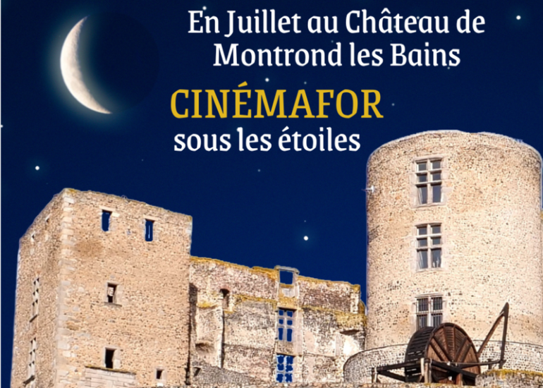 © CinémaFor_Montrond-les-Bains - Château de Montrond-les-Bains