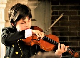 Manoe, jeune prodige du violon - Concert