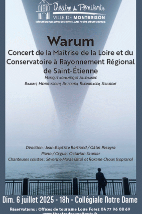 © Warum - concert de la maîtrise de la Loire // Théâtre des Pénitents_Montbrison - Théâtre des Pénitents