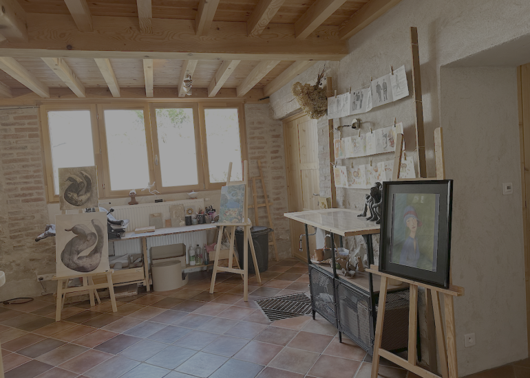 Expo portes ouvertes Atelier Padgom
