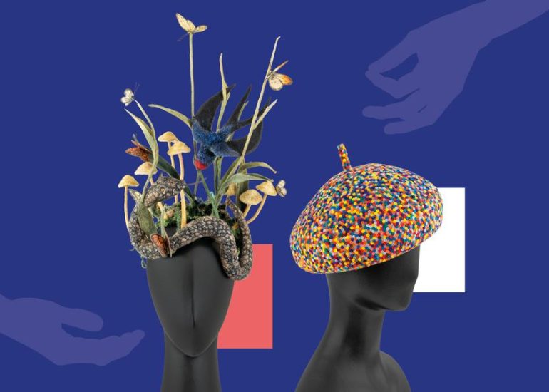 © Exposition - L’art et la manière - Rencontres Internationales des Arts du Chapeau_Chazelles-sur-Lyon - C. Thizy