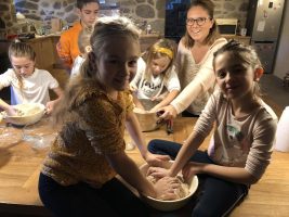 Ateliers biscuits et petits pains