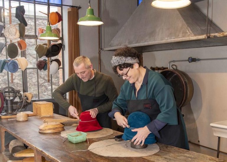 © Visite de l'Atelier - Musée du Chapeau -Journées Européennes du Patrimoine - C. Thizy