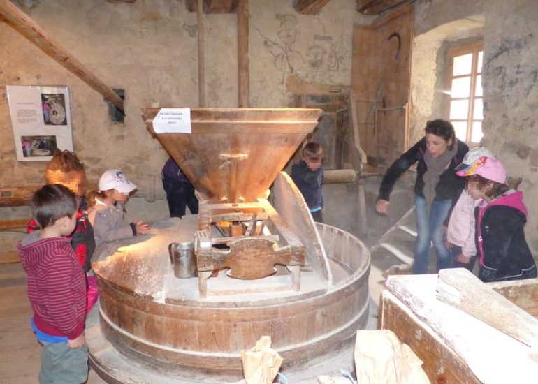 Moulin de Vignal - Journées européennes du patrimoine_Apinac