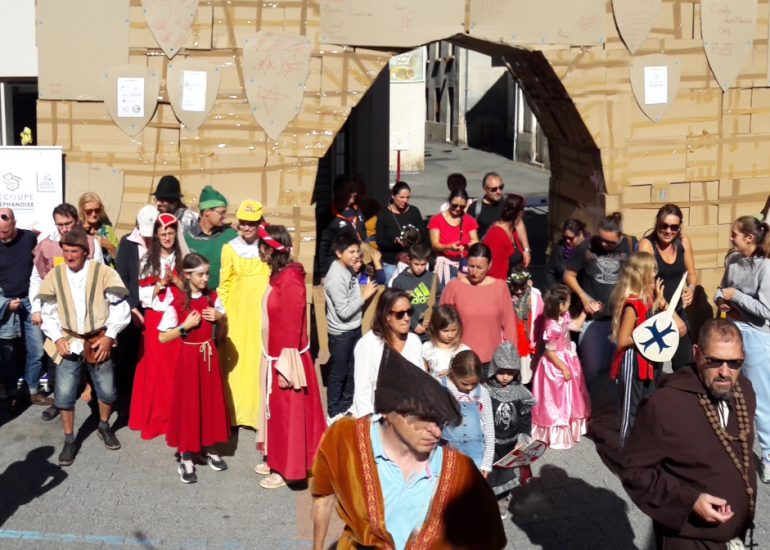 © Bâtisseurs en terre d'exception - Journées européennes du patrimoine_Saint-Marcellin-en-Forez - St Marcellin Patimoine Vivant