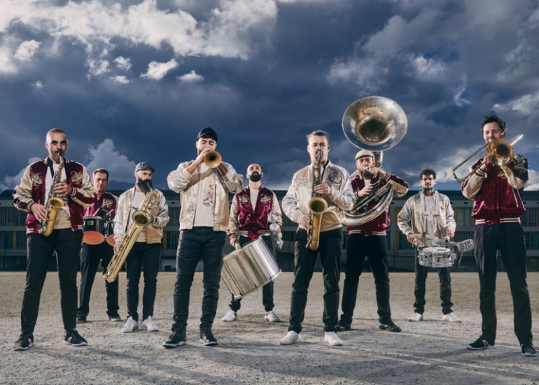 © Agricul'Tour #6 : Mélotronic + Fanfare l'Étoile_Rozier-en-Donzy - Bruno Belleudy