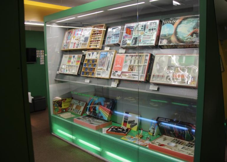 © Visite commentée de l’exposition permanente Jouets, jouez, etc…_Montbrison - Musée d'Allard