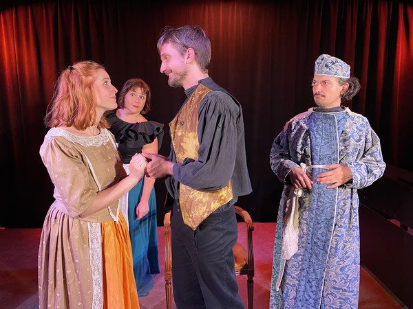 © Le Malade imaginaire en La majeur - Festival Baroque en Forez_Saint-Just Saint-Rambert - Stéphane Ouradou