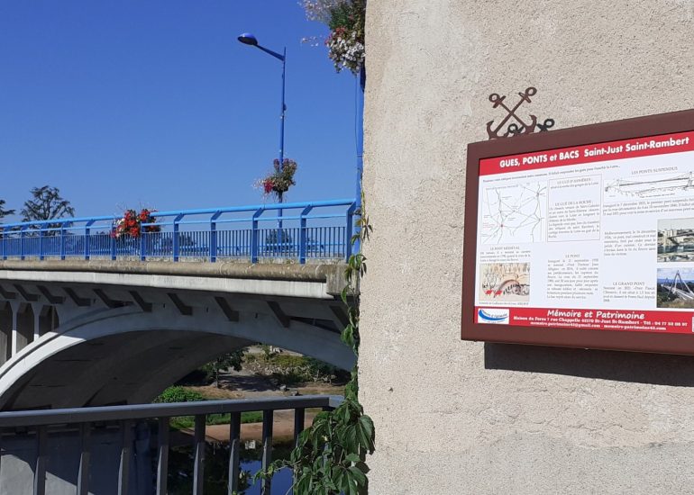 Sur les pas des mariniers et l'histoire des rambertes - Balade - Festival Baroque en Forez_Saint-Just Saint-Rambert