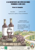 4e fête de la St Vincent - A la découverte des côtes du Forez