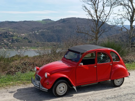 Forez’Cursion Retro - Location véhicules anciens 2CV et Mobylettes