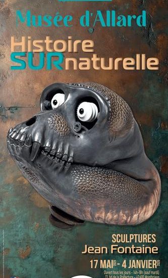 © Histoire SURnaturelle - exposition_Montbrison - Musée d'Allard