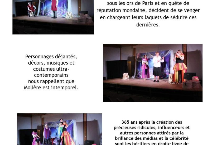 © Les Précieuses Ridicules - théatre_Champdieu - Cie Métafor