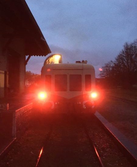 © Balade contée au coeur du Haut-Forez - Train_Estivareilles - CFHF