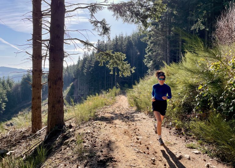 © Trail nocturne du Monorail_Cottance - OT Forez-Est