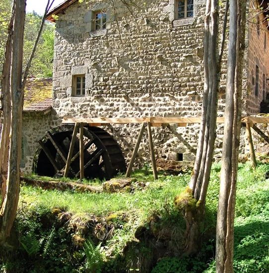 © Visite guidée du Moulin de Vignal  - Festival Baroque en Forez - Moulin de Vignal - Apinac