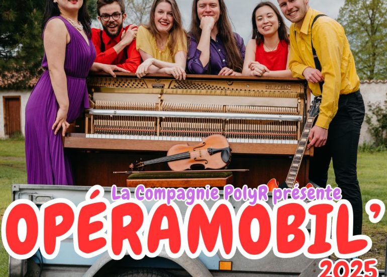 © Opéramobil' - Jeudis de l'été_Montbrison - Opéramobil'