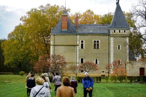 Domaine de Curraize - Visite guidée