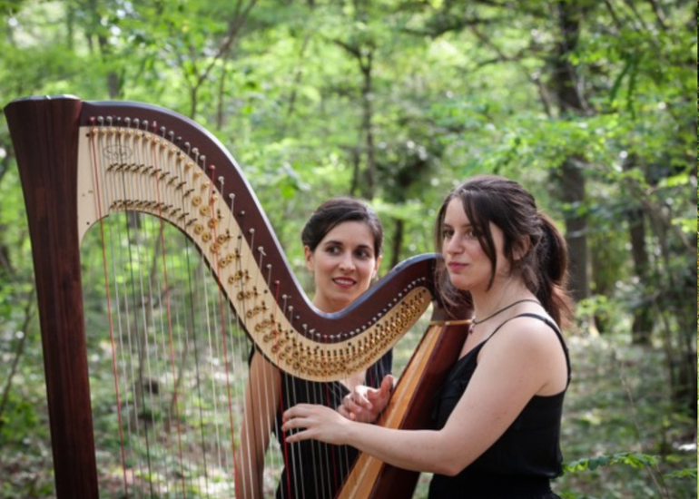 © Quartiers d'été - Duo Florilène_Veauche - Anaïs Samson