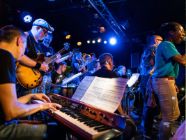 Concert - Le Magic 85 orcheestra chante Stevie Wonder