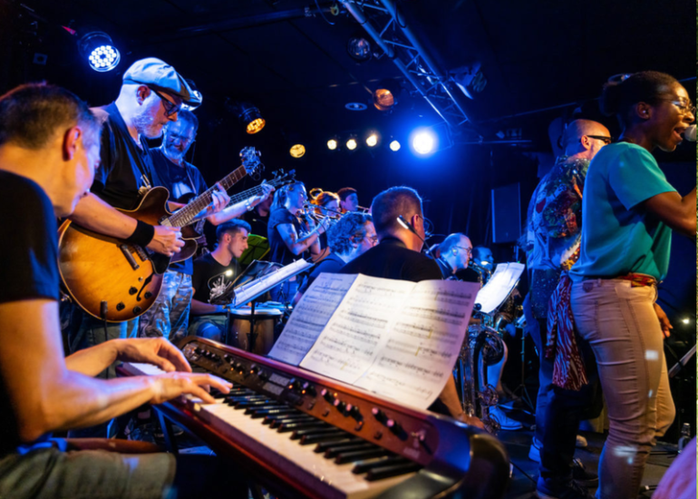 © Concert - Le Magic 85 orcheestra chante Stevie Wonder_Feurs - CDR