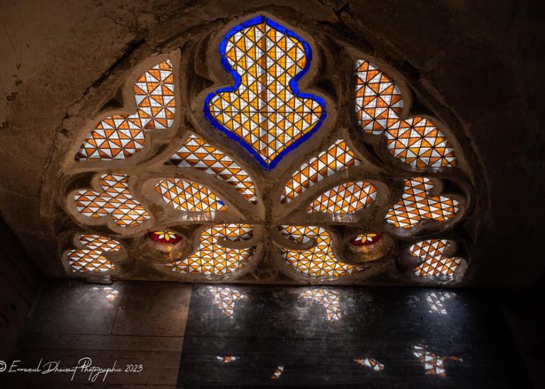 © Visite guidée de l'église Saint-Ennemond - Emmanuel Dhainaut