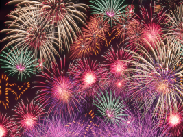 Feu d'artifice - Fête nationale