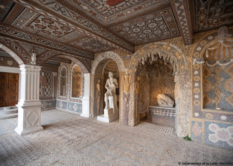 © Journées européennes du Patrimoine - Visite libre et visites flash du site_Saint-Étienne-le-Molard - Département de la Loire