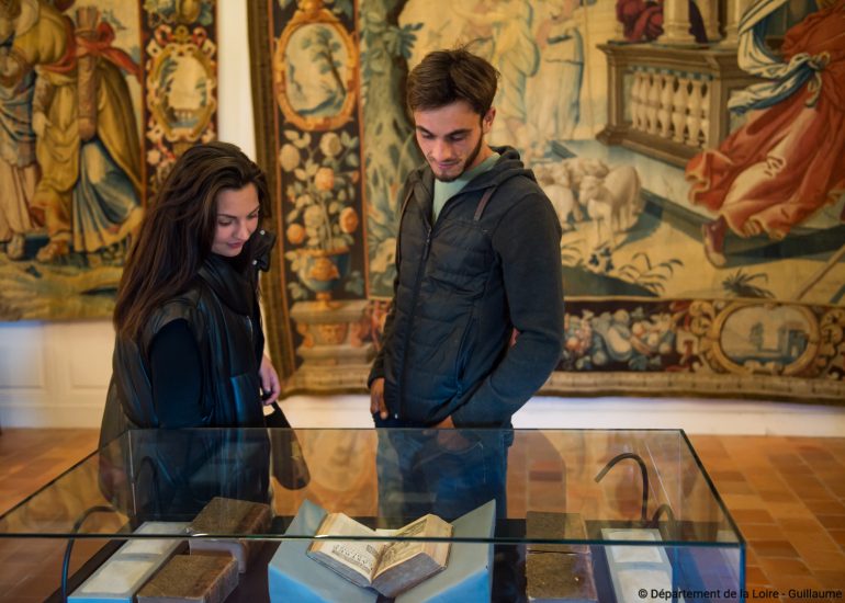 © Journées Européennes du Patrimoine - Visite thématique - Voyage poétique dans l'Astrée_Saint-Étienne-le-Molard - Département de la Loire