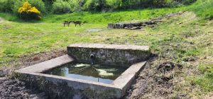 Aire de pique-nique et lavoir