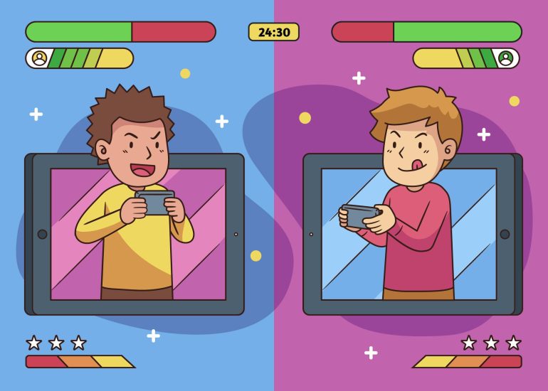 © Temps de jeux - Game clubs_Saint-Just Saint-Rambert - Médiathèque copernic