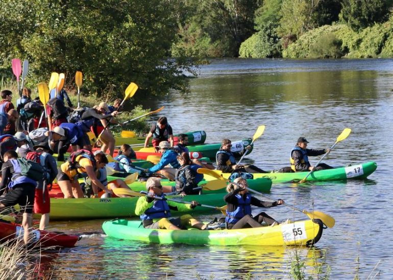 © Stage kayak Pagaie couleur à B2lf_Saint-Just Saint-Rambert - B2LF