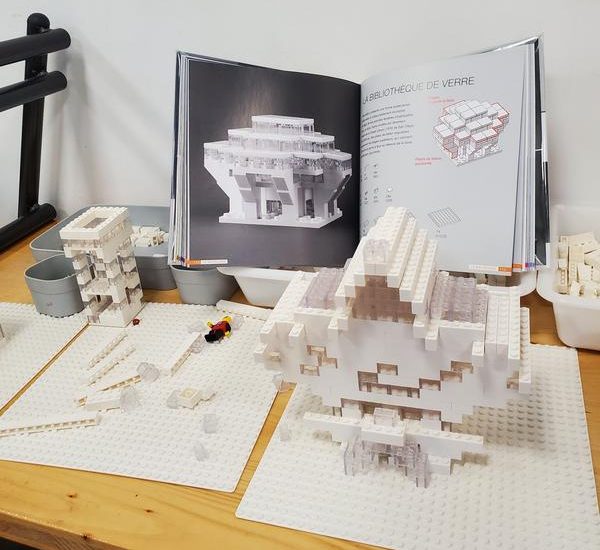 Architecture ludique : Construire à la manière de ...