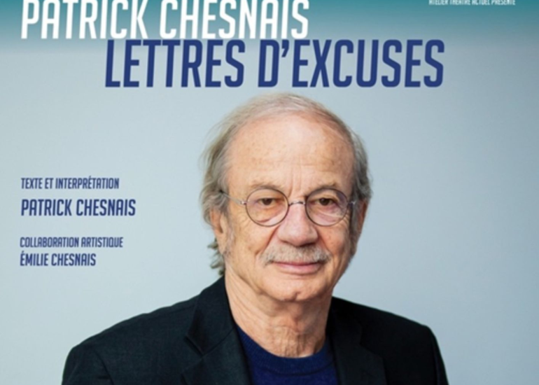 © Théâtre - Patrick Chesnais_Feurs - Scènes en Forez