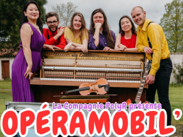 Festival Opéramobil' à la Ferme du Jeu de Paume