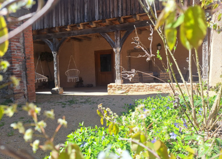 © Gite Sivart_Saint-Marcel-de-Félines - Domaine de ST Marcel