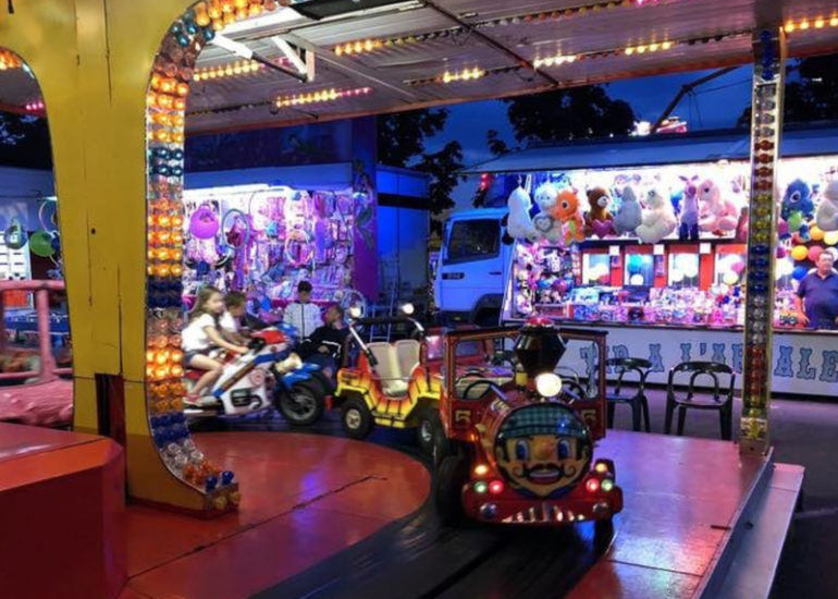 © Vogue - Fête foraine_Veauche - Veauche