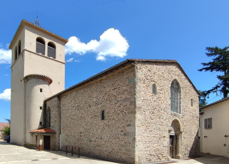 © Journées Européennes du patrimoine - Eglise St Pancrace_Veauche - R.Besset