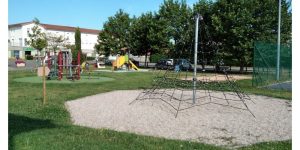 Aire de jeux - Espace Bernard Rouby